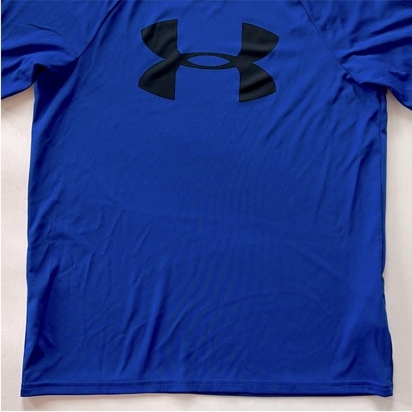 Boys Under Armour Dri Fit Tee - Picture 3 of 5